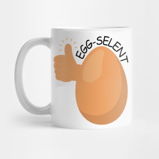 Egg-selent Mug